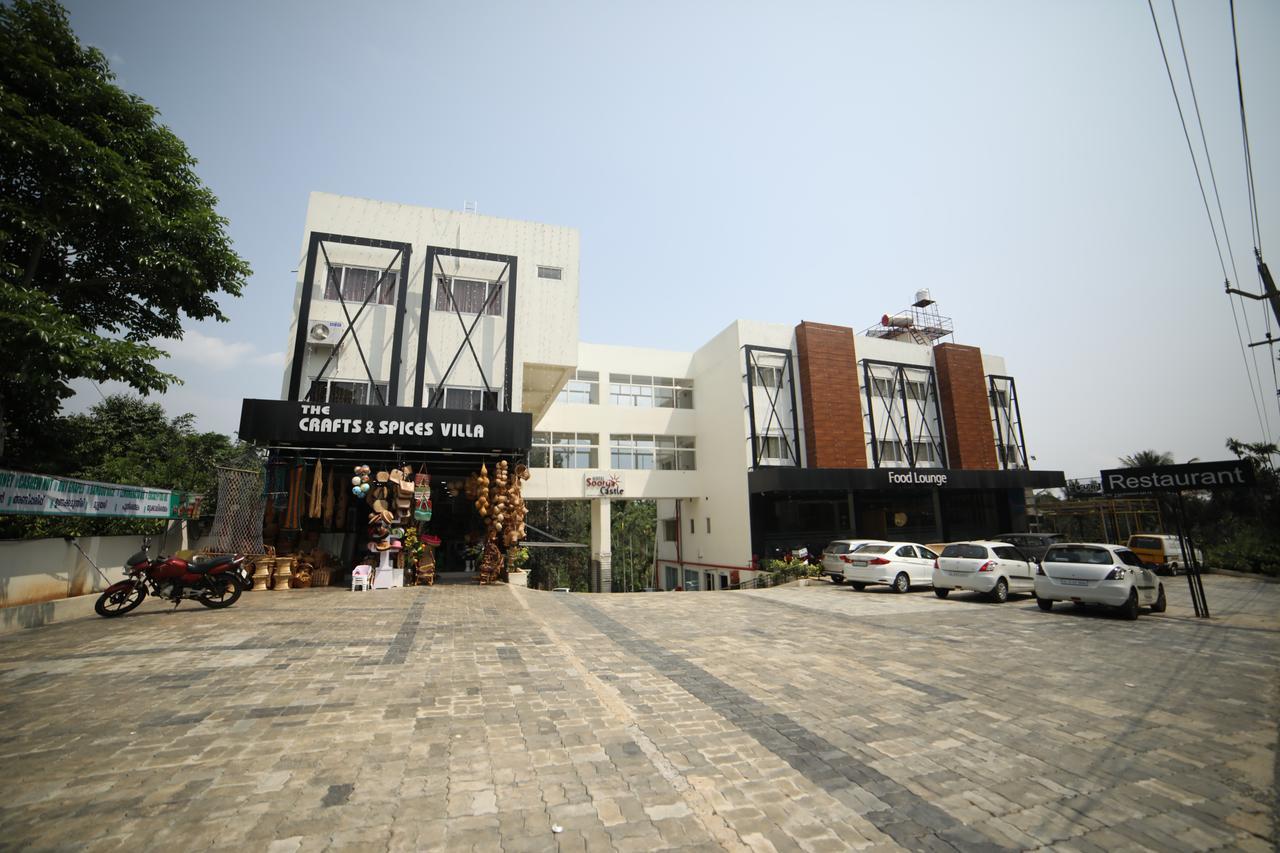 Hotel Soorya Castle Wayanad Eksteriør billede