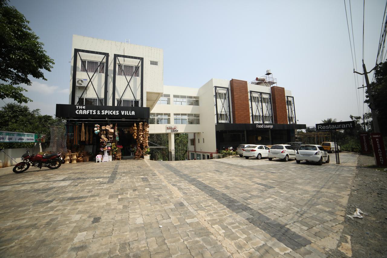 Hotel Soorya Castle Wayanad Eksteriør billede